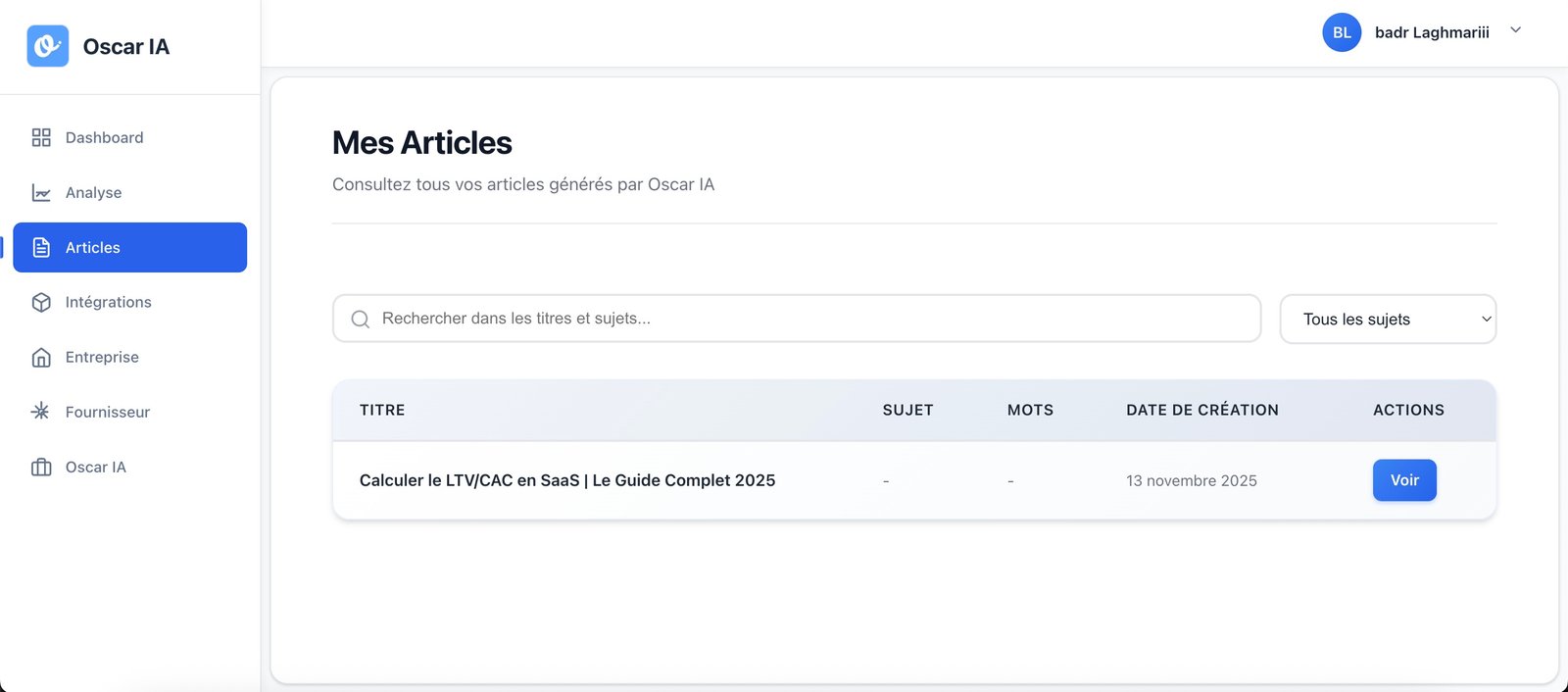 Stratégie de contenu